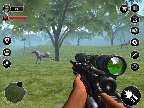 Snake Hunter Sniper 3D iPad screenshot 2 - Games app