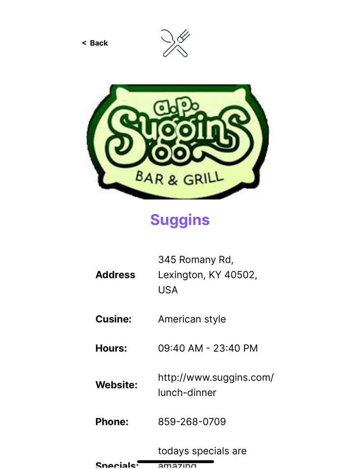 #2. Get Today’s Specials (iOS) Podle: Gamifi, LLC