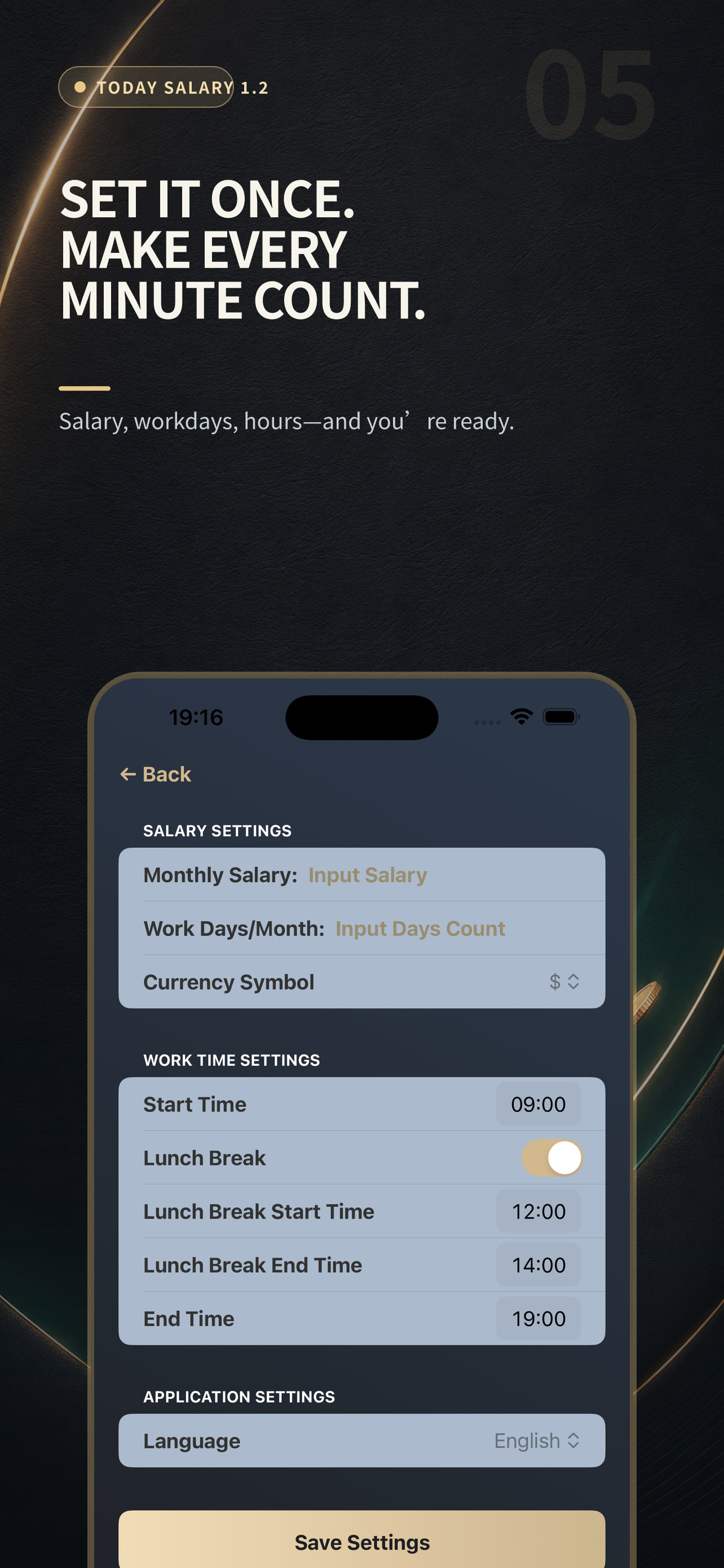 Today Salary screenshot 5