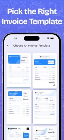 Invoices - Invoice Generator Screenshot 6 of 7