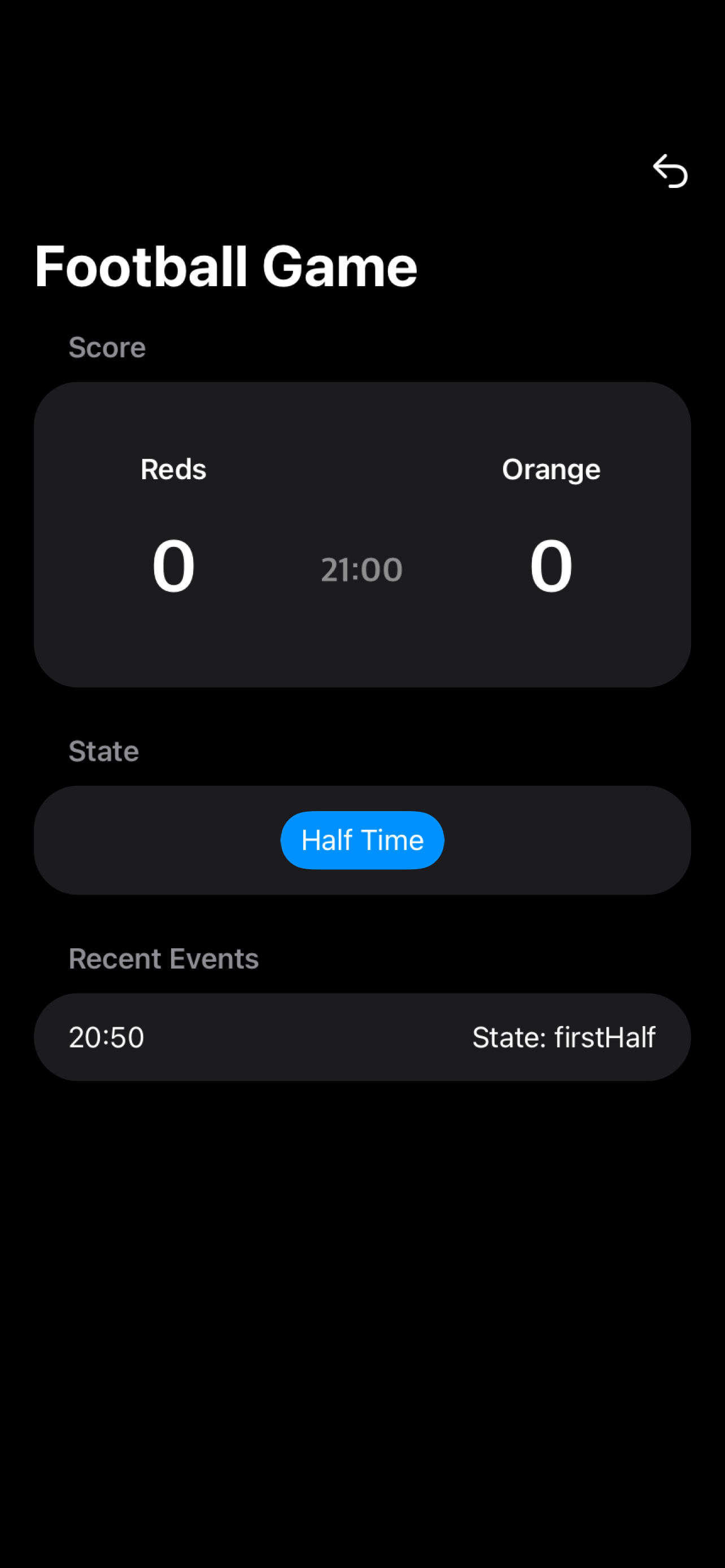 Multi Sport Score Keeper