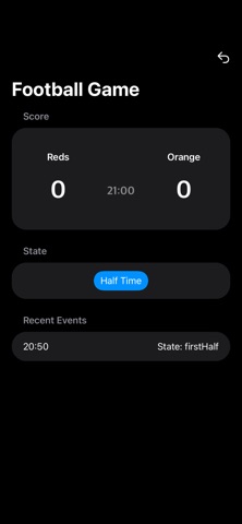 Multi Sport Score Keeper Screenshot 4 of 8