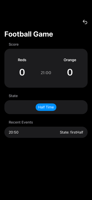 Multi Sport Score Keeper Screenshot 4 of 8