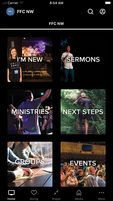 Faith Family Church NW Screenshot