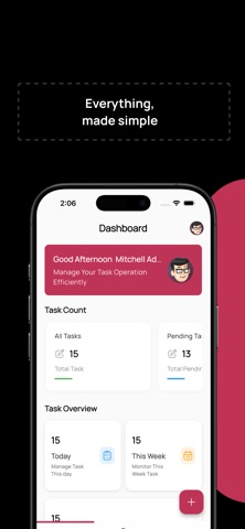 mobo Todo for Odoo screenshot
