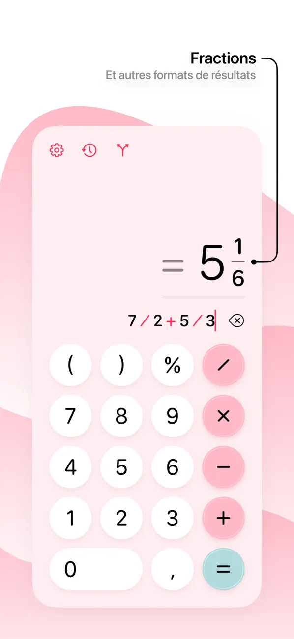 Screenshot #2 pour Solves: Calculatrice pour tous