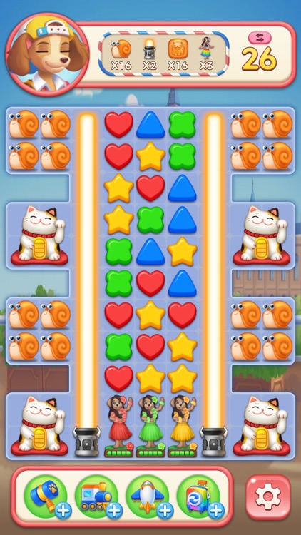 Match Puzzle Travel screenshot-7