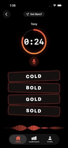 Black Card: Trivia, Rap Train iPhone screenshot