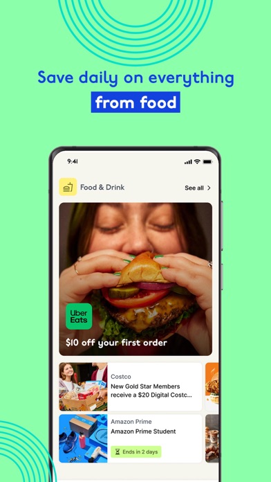 UNiDAYS: Student Discount App Screenshot