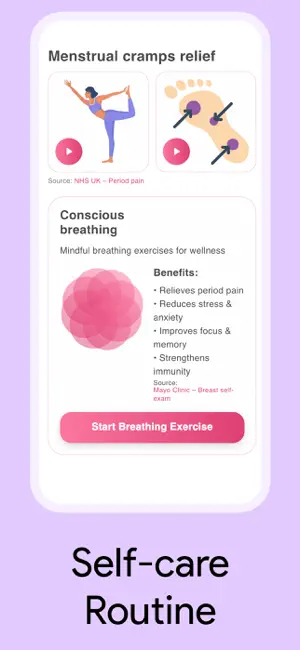 Period Tracker Free of Ads App screenshot 4