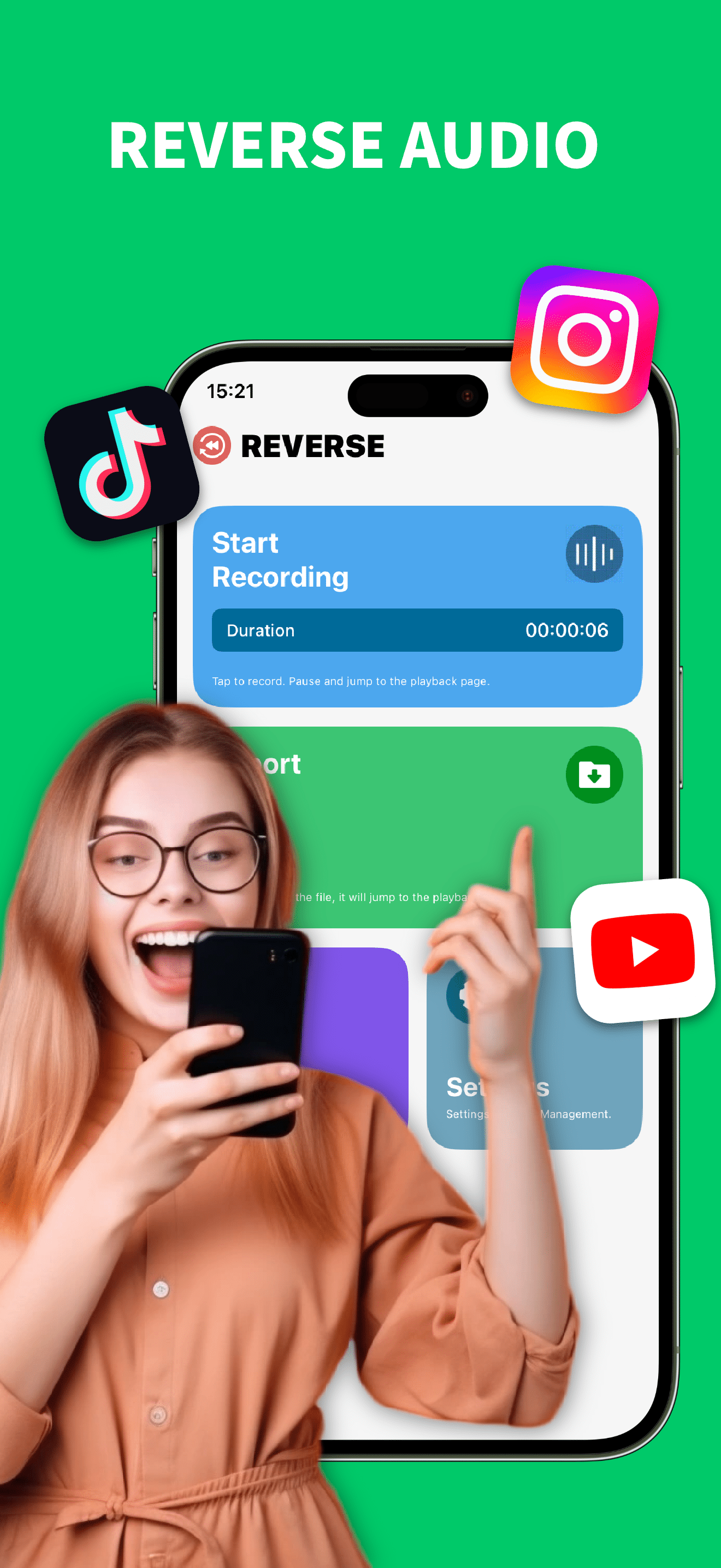 Reverse Play - Reverse Audio