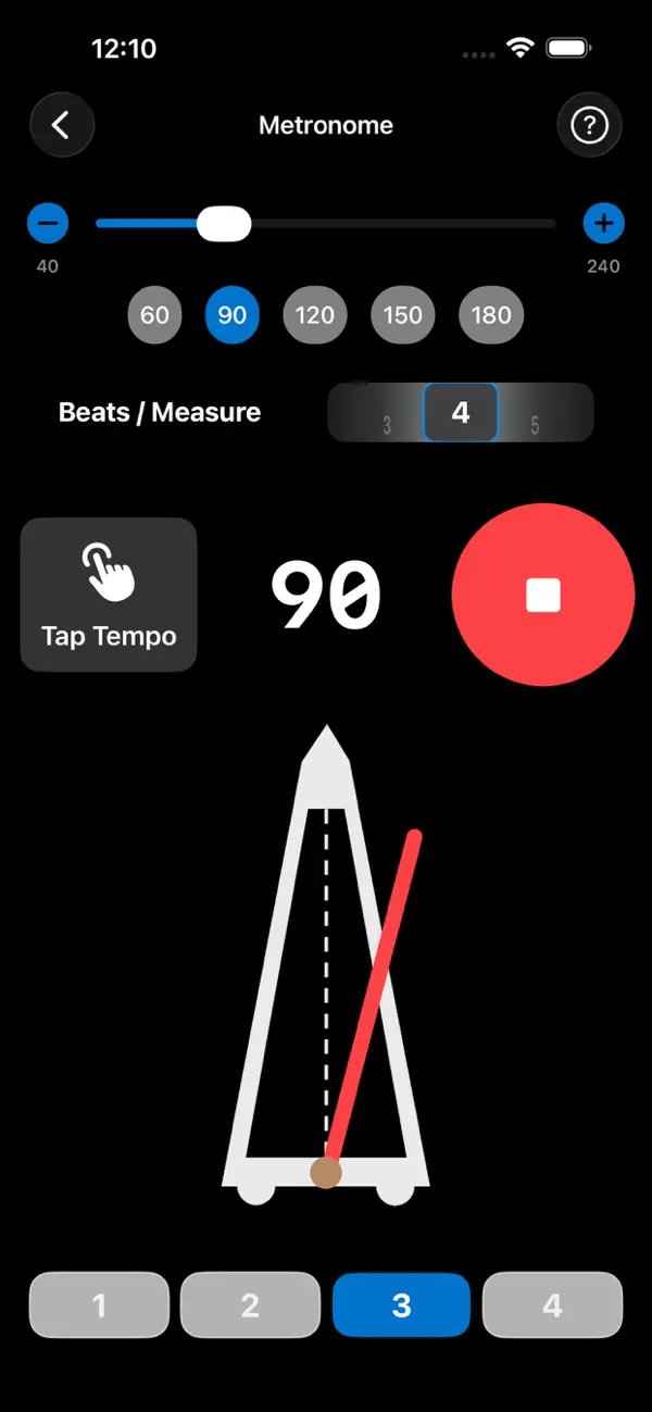 #6. GTK - Guitar Player's Toolkit (iOS) By: Jon Machtynger