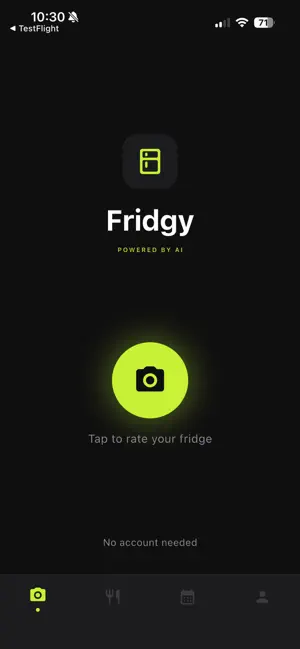 Fridgy: Rate & Cook screenshot 1