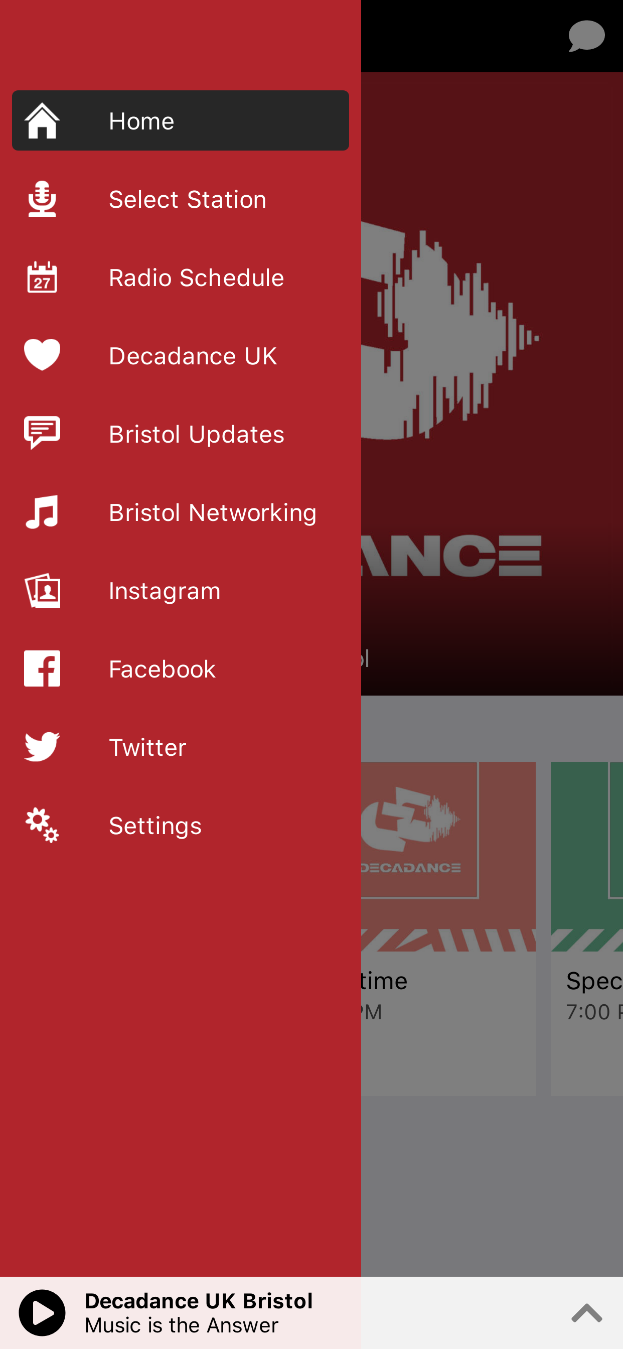 Decadance UK