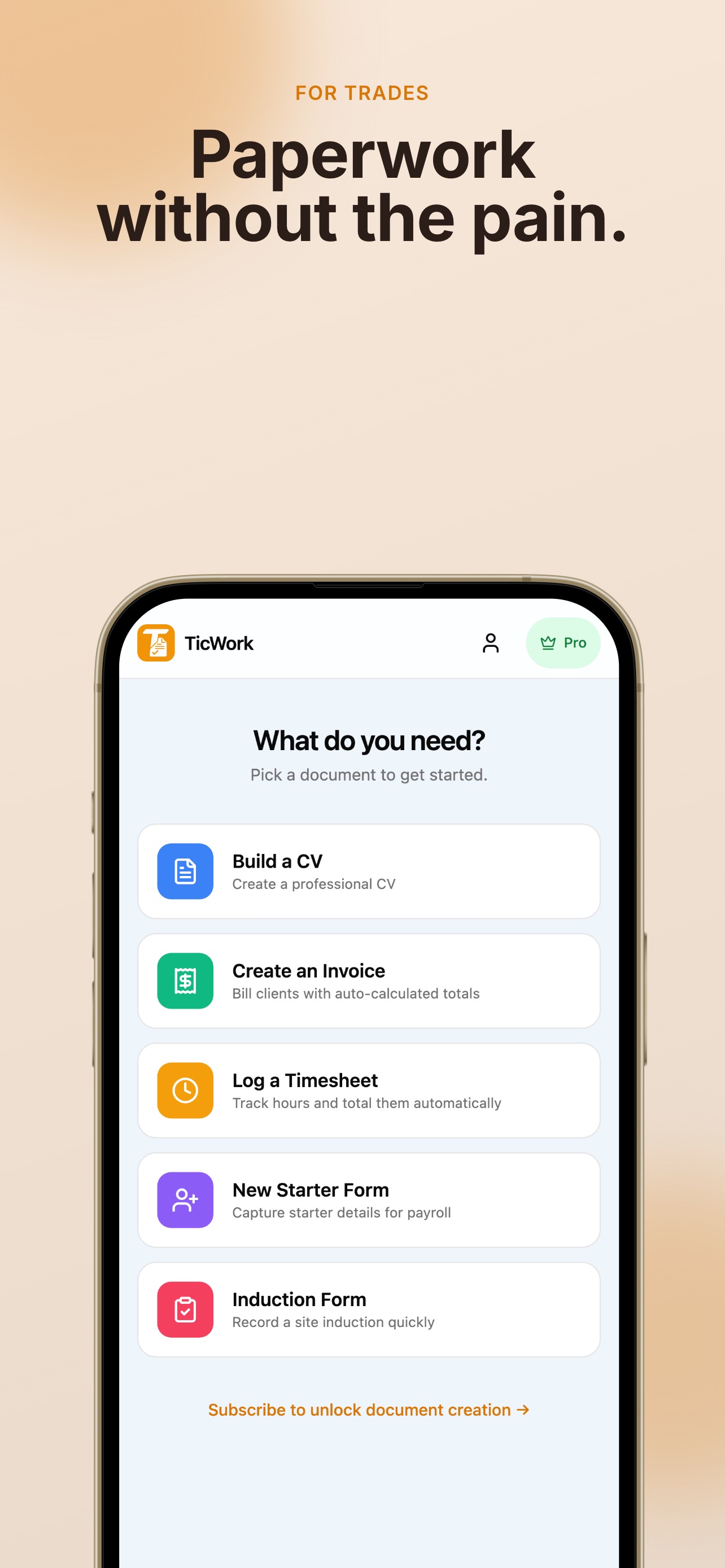 Screenshot 3 of TicWork