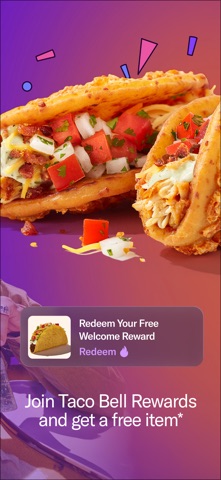 Taco Bell Fast Food & Delivery screenshot