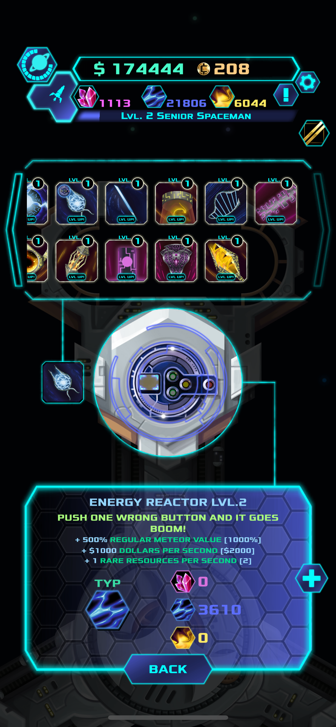 Meteor Hunt screenshot 6