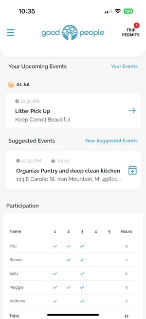 GoodPeople Connect screenshot 3