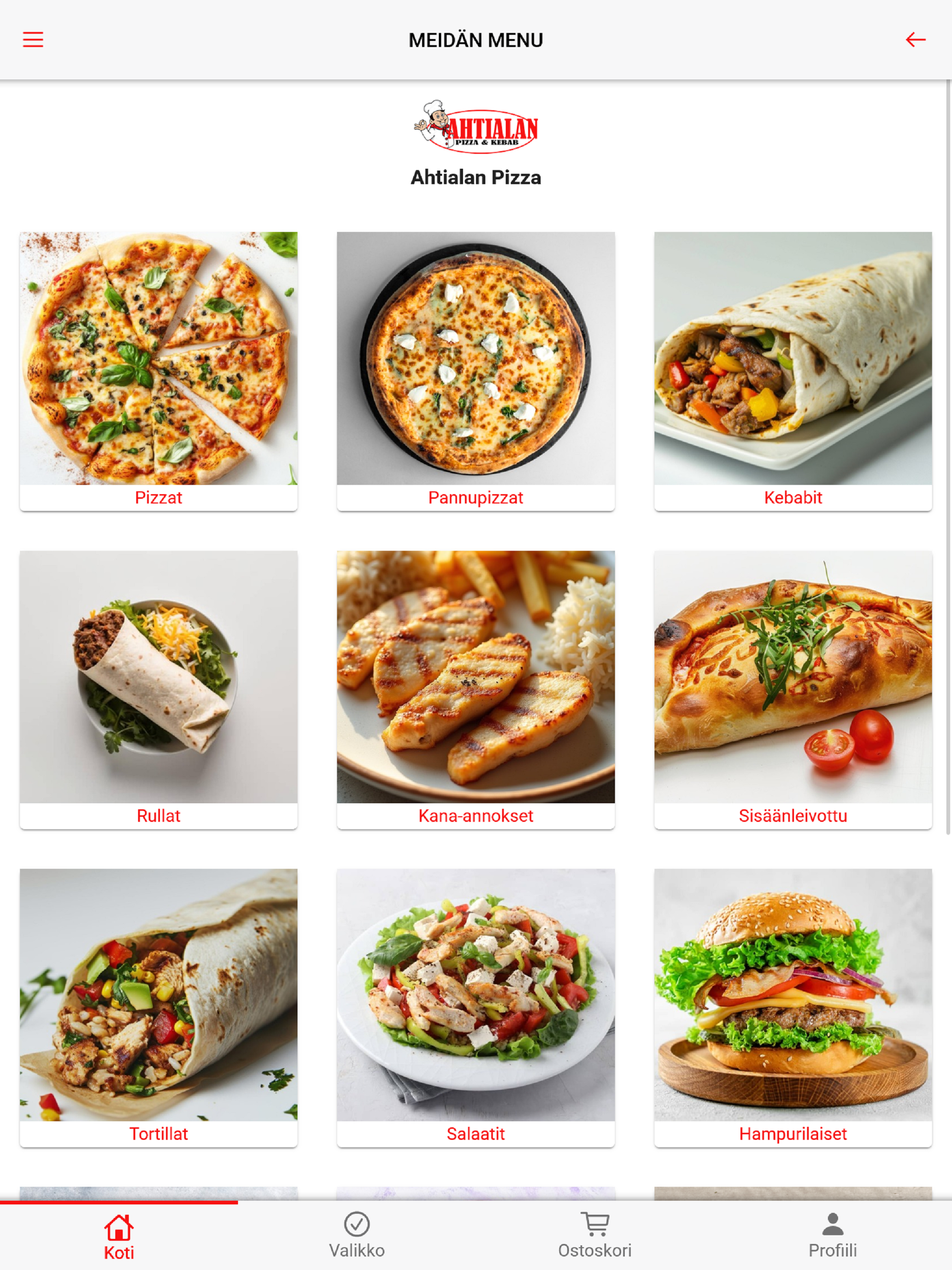 Ahtialan Pizza screenshot 4