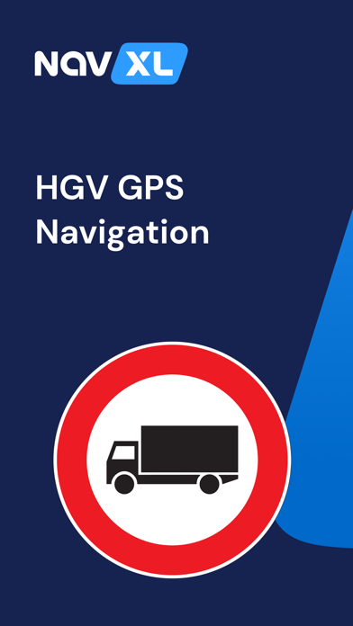 NavXL Truck Navigation Screenshot