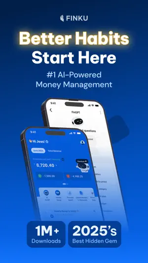 Finku: Budget & Money Manager screenshot 1