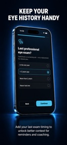 Vision Test Eye Exam OptiCheck screenshot