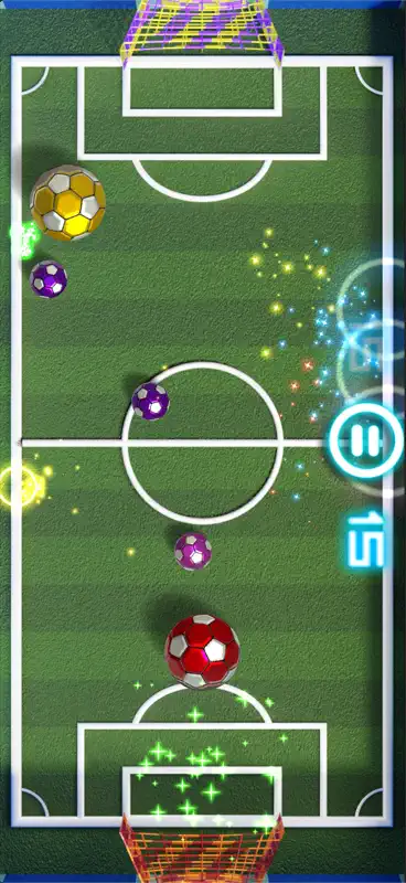 Glow Hockey 2 screenshot 2 of 10