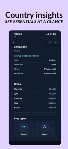 TriPack: Holiday Packing List screenshot