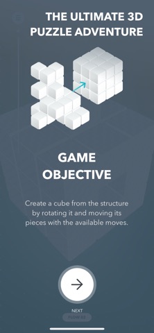 Spin Cube - 3D Puzzle Game Screenshot 5 of 5