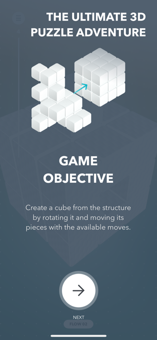 Spin Cube - 3D Puzzle Game Screenshot 5 of 5