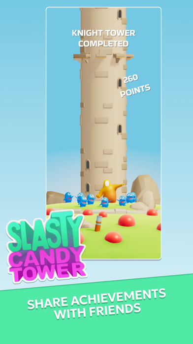 Slasty: Candy Tower Screenshot
