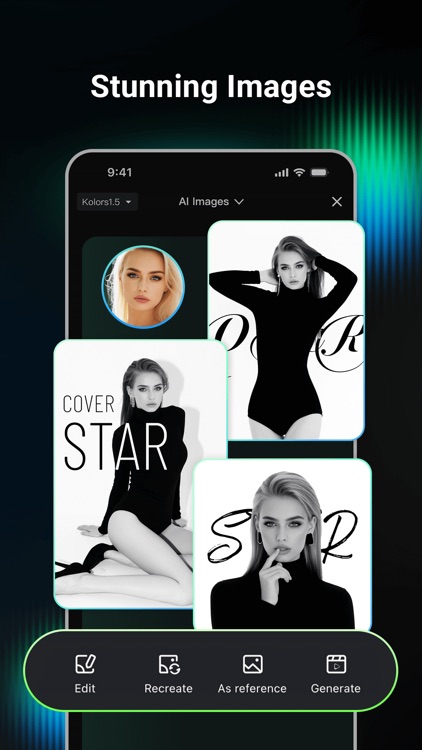 Kling AI: AI Image&Video Maker screenshot-6