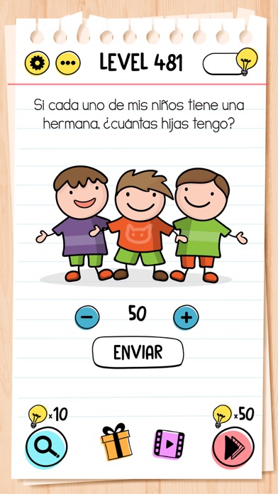 Brain Test:Acertijos Engañosos