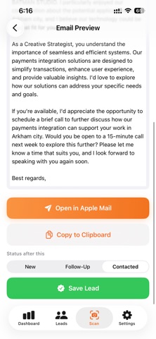 ReachDog screenshot