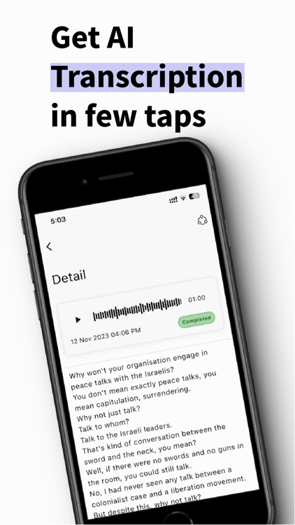 AI Note Taker - Waya