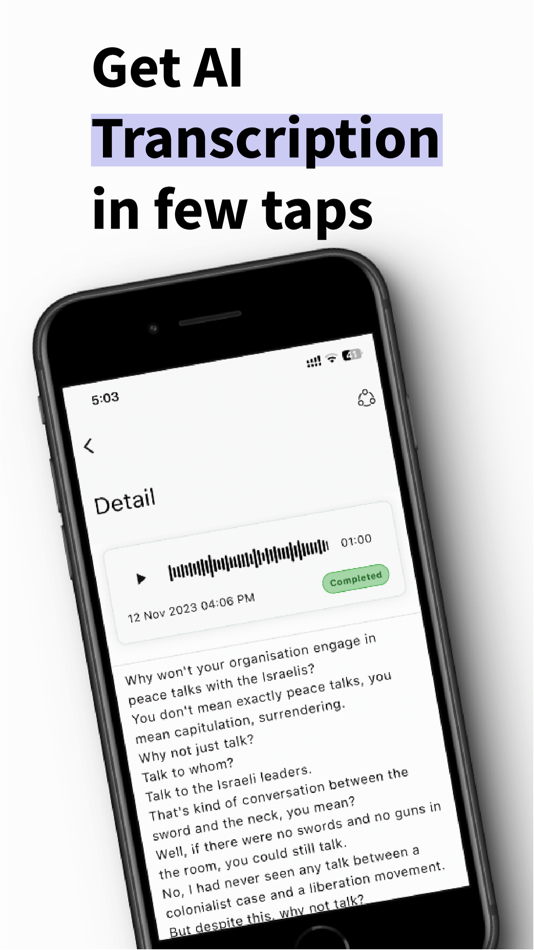 #3. AI Note Taker - Waya (macOS) 由: AppTech Private Limited