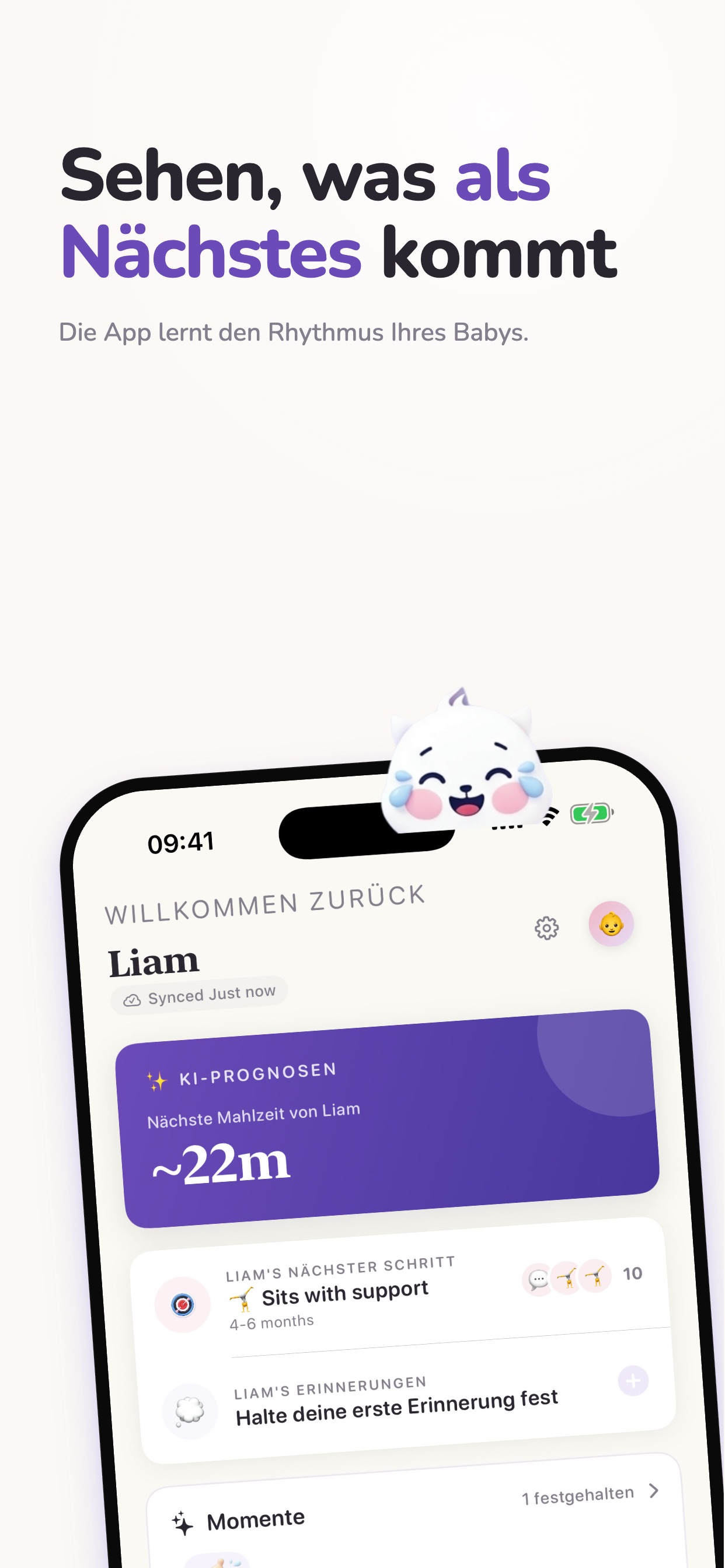 Screenshot 1 of Mina Bloom: Baby-Tracker