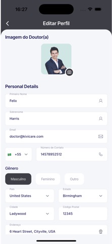 Teleconsulta Clínicas screenshot