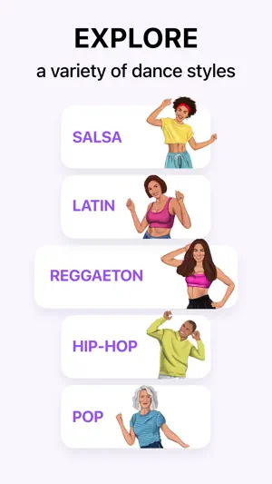 Organic Dance: Weight Loss App screenshot 3