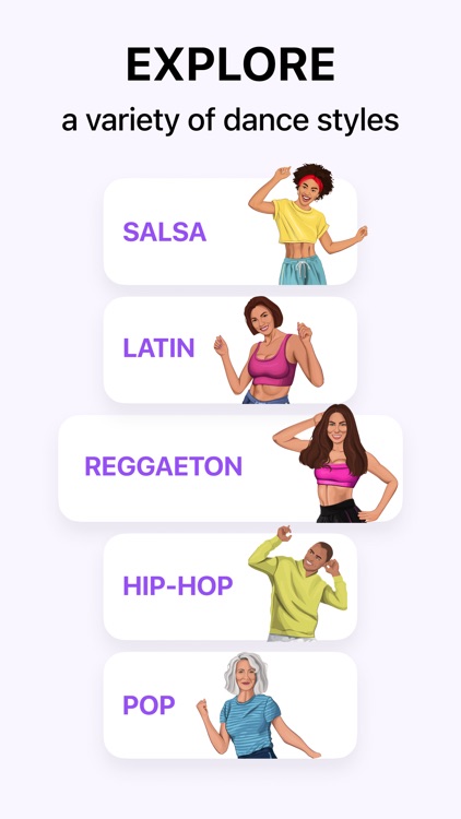 Organic Dance: Weight Loss App