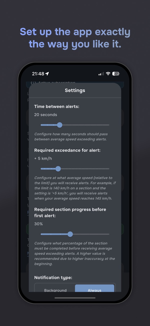 TollTracker screenshot 9