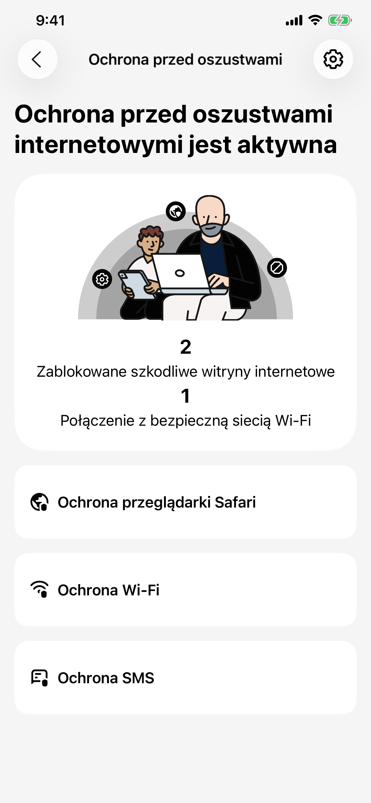 Vectra Bezpieczny Internet