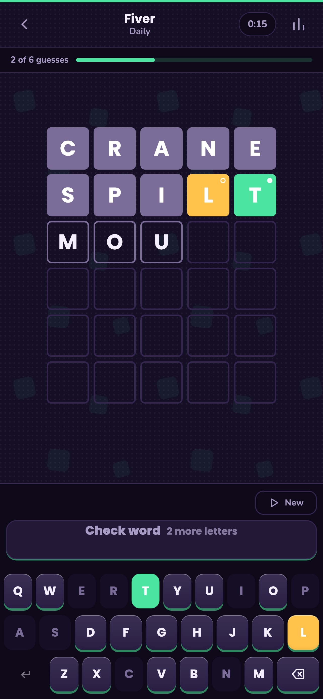 Plouffe Word Games screenshot 4