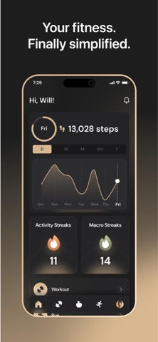 TrainIQ: AI Workouts & Macros Screenshot 1 of 7