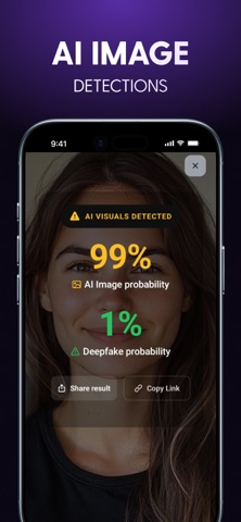 AI Image & Video Detector screenshot