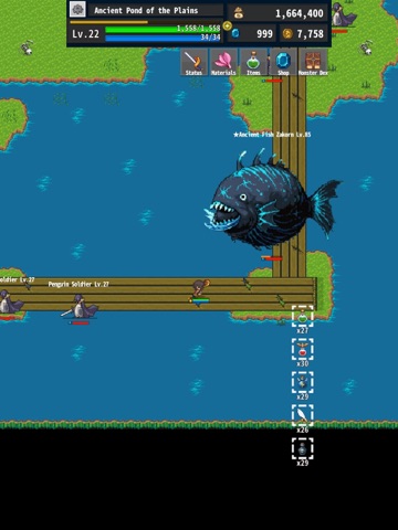 OnceWorld iPad screenshot