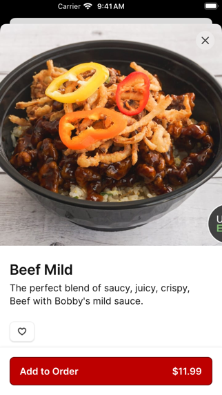 Bobby Wong’s iPhone screenshot 4 - Food & Drink app