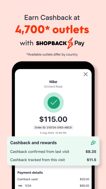 ShopBack: Cashback & Rewards screenshot-4