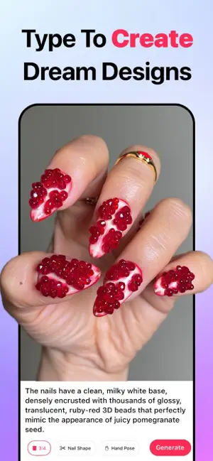 Glossy: AI Nail Design Studio screenshot 2