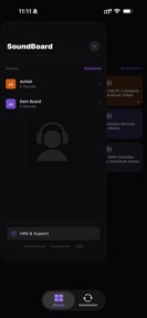 SoundBoard+ screenshot
